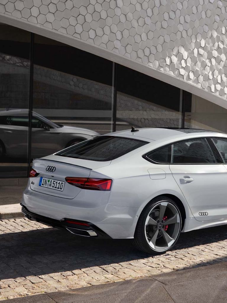 A5 Sportback with S line competition plus exterior