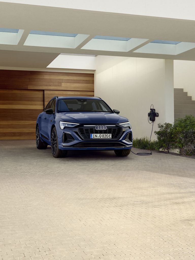 Home charging situation Audi Q8 Sportback e-tron