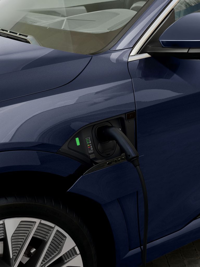 Public charging situation Audi Q8 Sportback e-tron