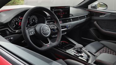 Interior Audi RS5 Coupé