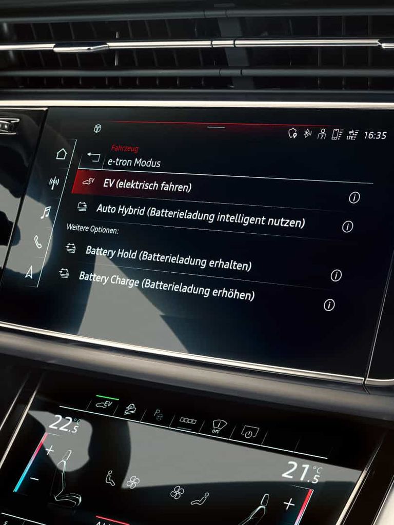 Public charging situation Audi A3 Sportback TFSI e