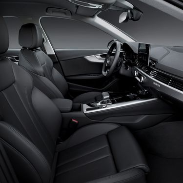 Audi A4 Sedan Cockpit