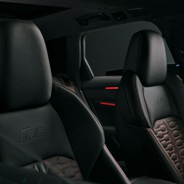 Audi RS 6 Avant Interior