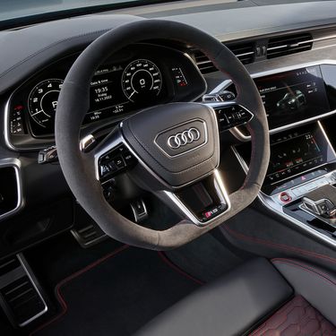 Virtual cockpit Audi RS 6 Avant