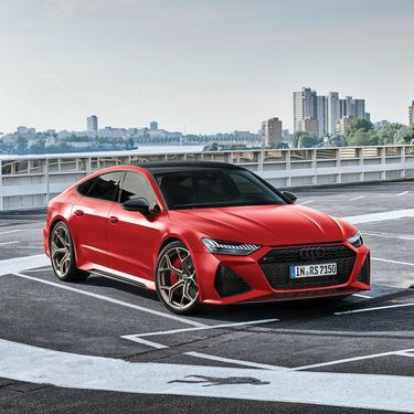 Audi RS 7 Sportback side view