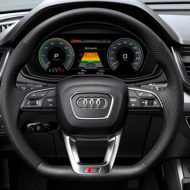 MMI system Audi Q5 Sportback TFSI e