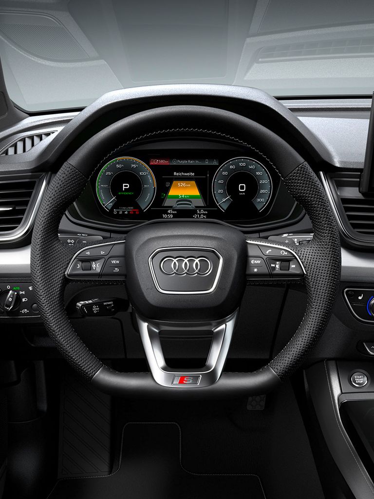 MMI system Audi Q5 TFSI e