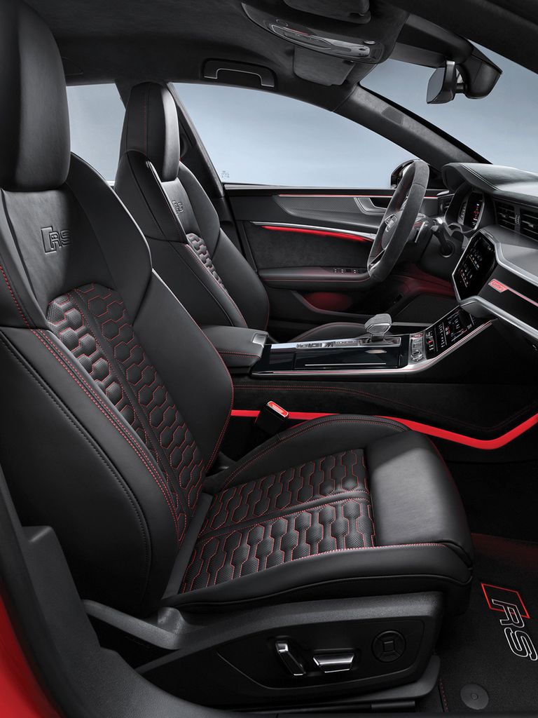 Interior Audi RS 7 Sportback