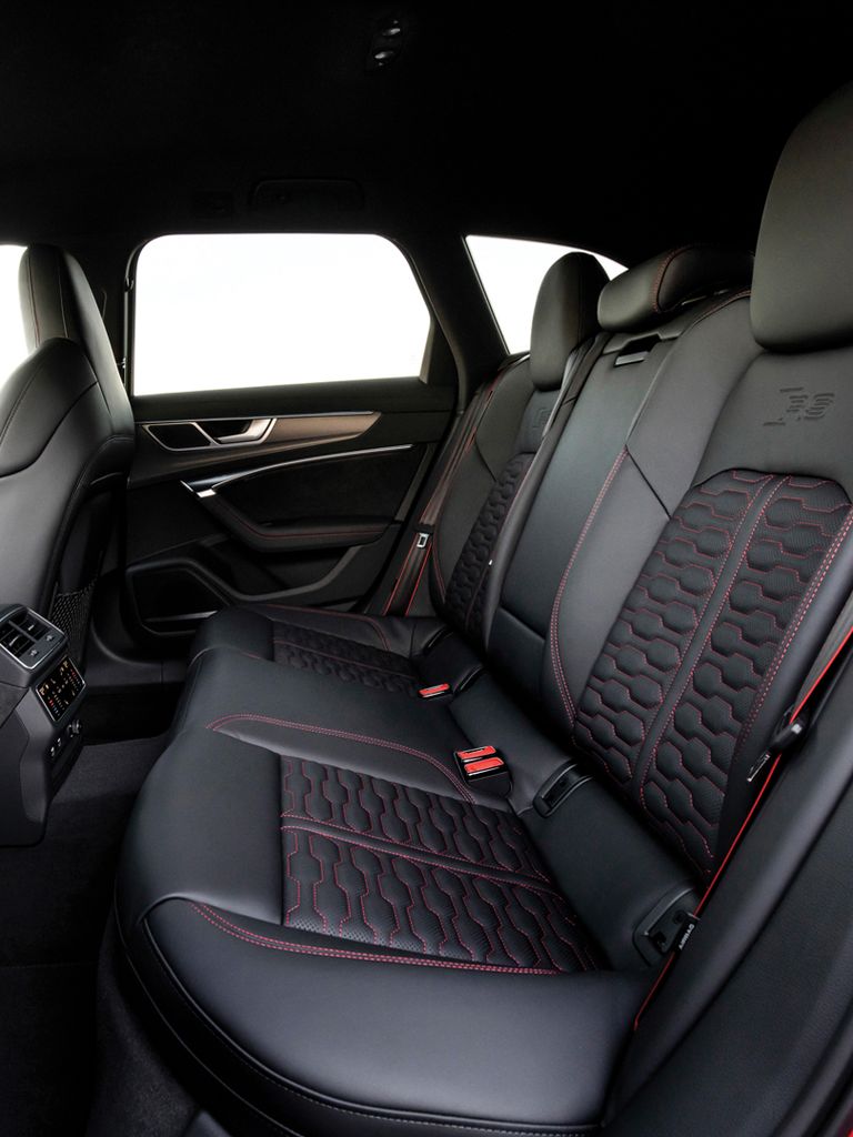 Rear seats RS 7 Sportback